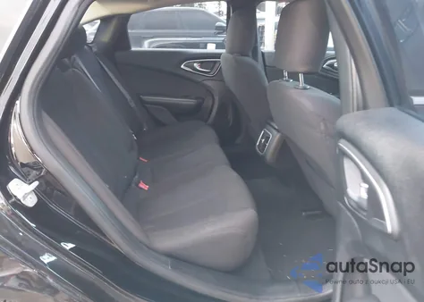 2015 Chrysler 200 Limited from USA, damaged, VIN 1C3CCCAB5FN536495